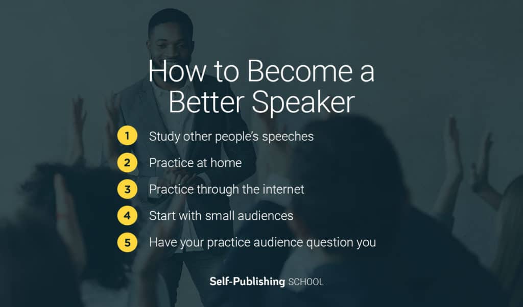 how to become a great speaker